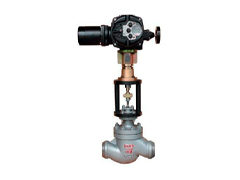 Valves with electric drive YAOSHENG