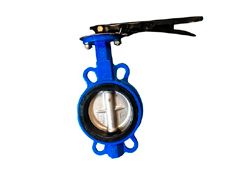 Butterfly valves, flanged YAOSHENG